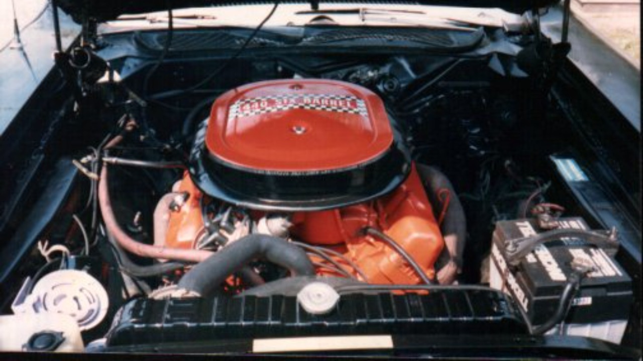 Inside the Plymouth GTX’s rarest engine bay, built in just 58 units