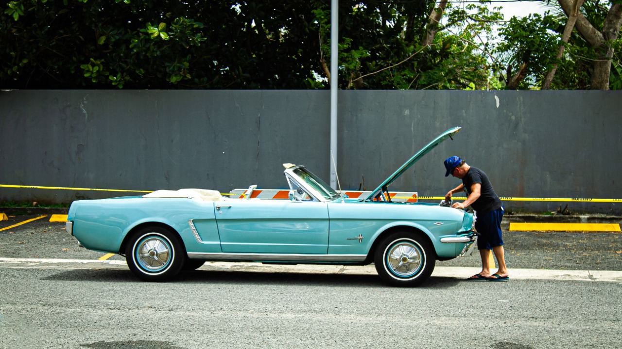 The dangerous mistakes older drivers still make with classic cars