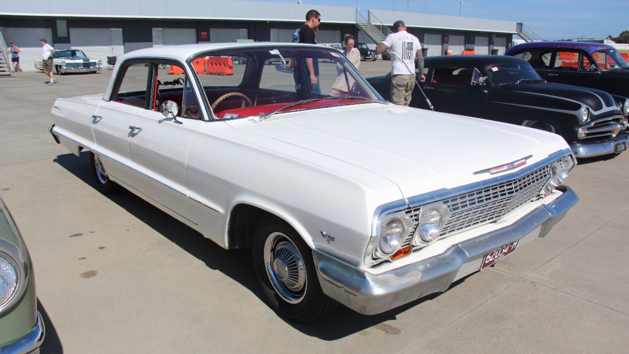 12 Bel Airs that were years ahead of their competition