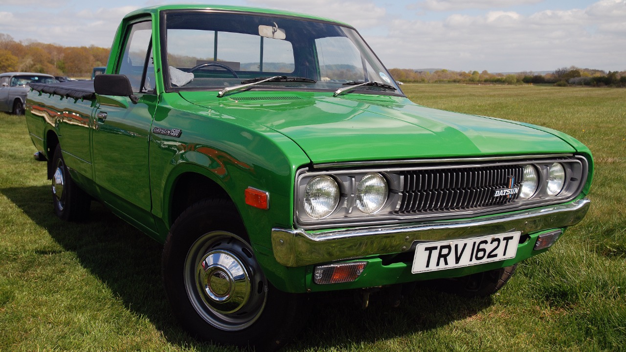 10 work trucks that remind people why simplicity still matters