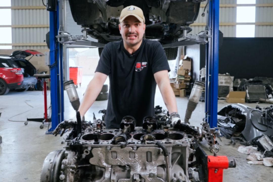 The ‘Unbreakable’ Land Rover Engine That Seized Its Own Crankshaft.