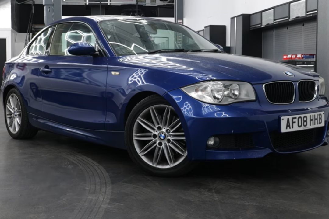 This $2,340 BMW Had 140,000 Miles, A Broken Injector Seal, And Somehow Made 223 HP