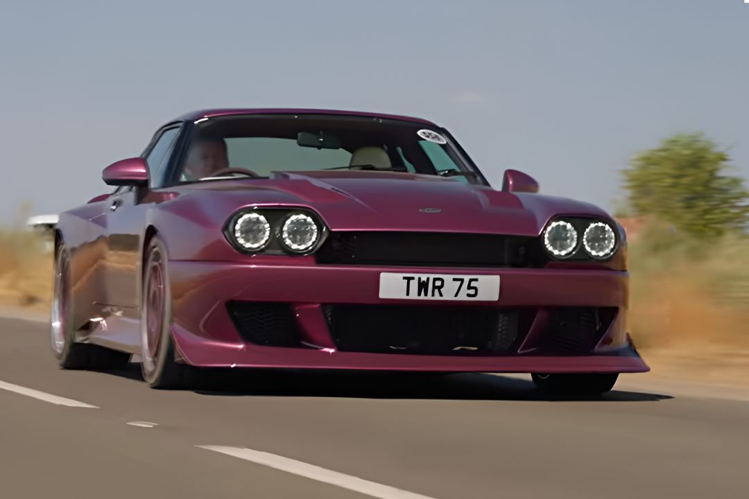 Tiff Needell Pushed TWR’s £500,000 Jaguar XJS Beast. “I Could Get Into So Much Trouble”