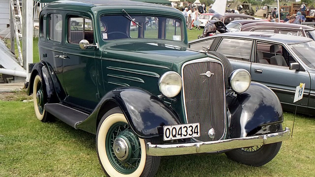 1934 Chevrolet Master