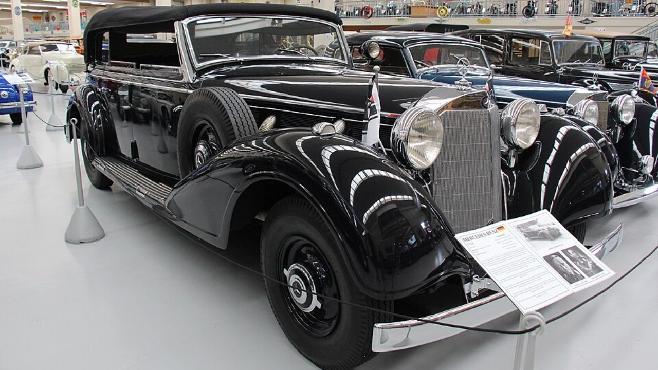 1939 Mercedes-Benz 770