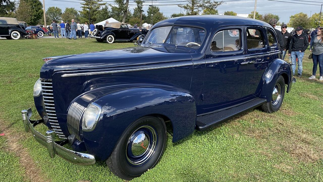 1939 Nash Ambassador