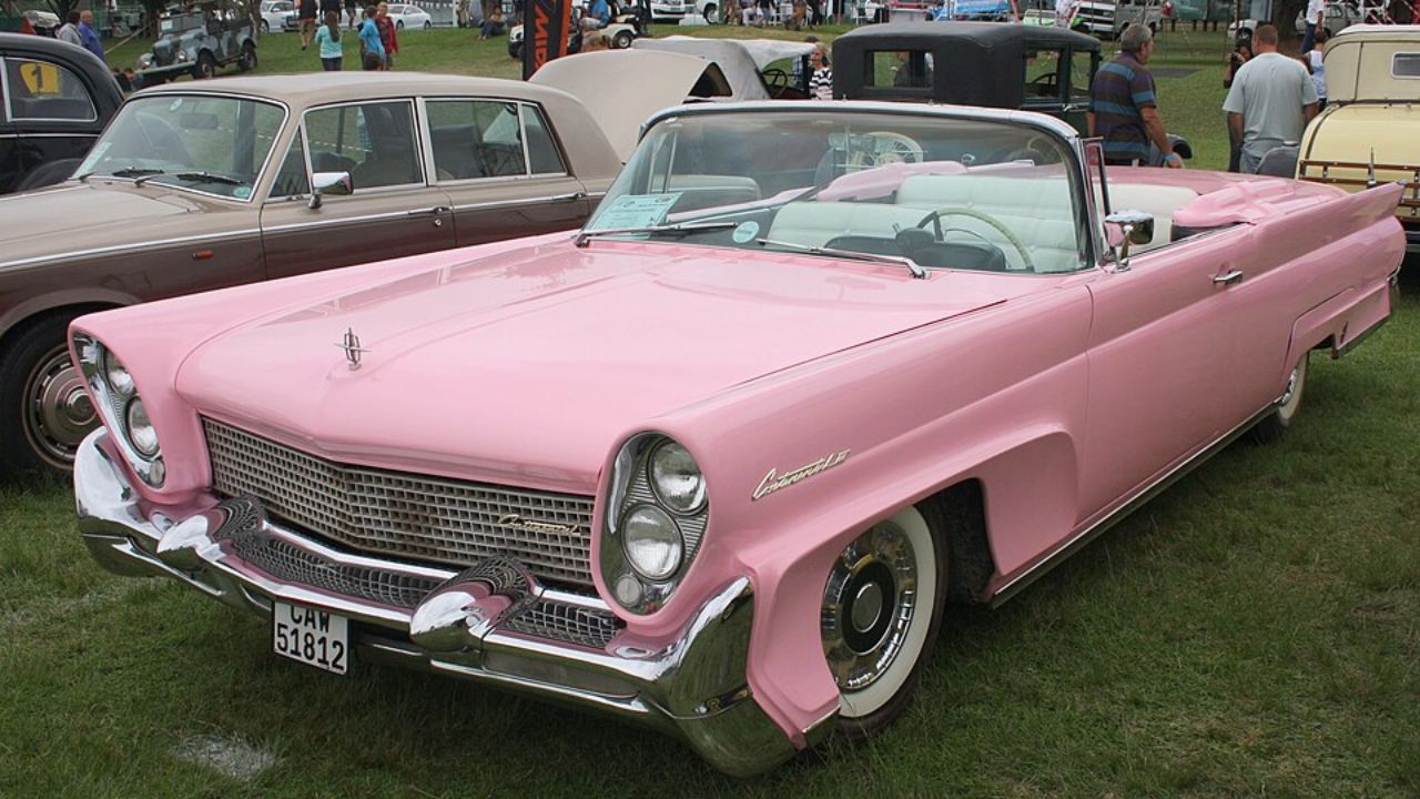 1958 Lincoln Continental