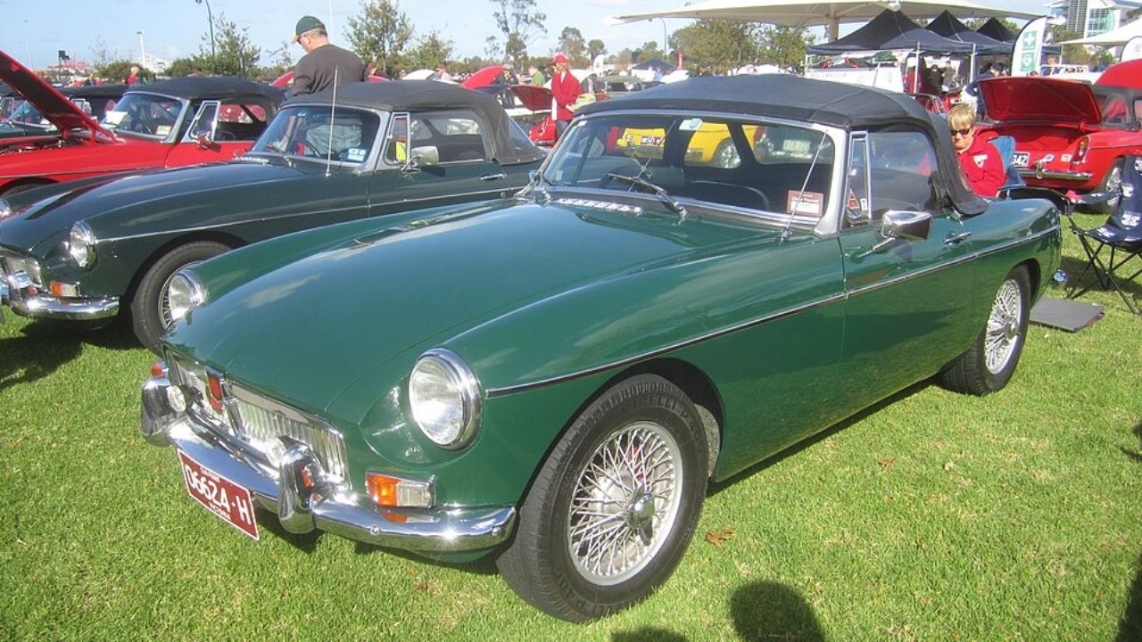 1965 MG MGB Mk I Roadster