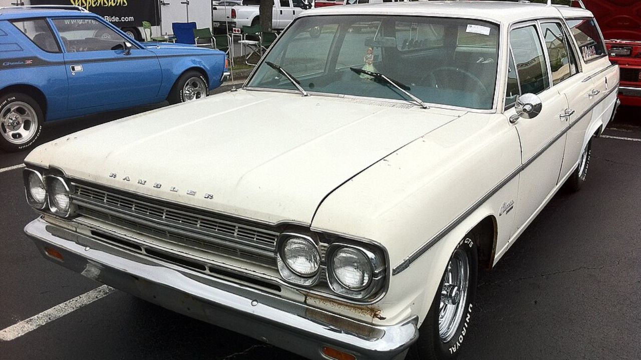 1966 Rambler Classic Wagon
