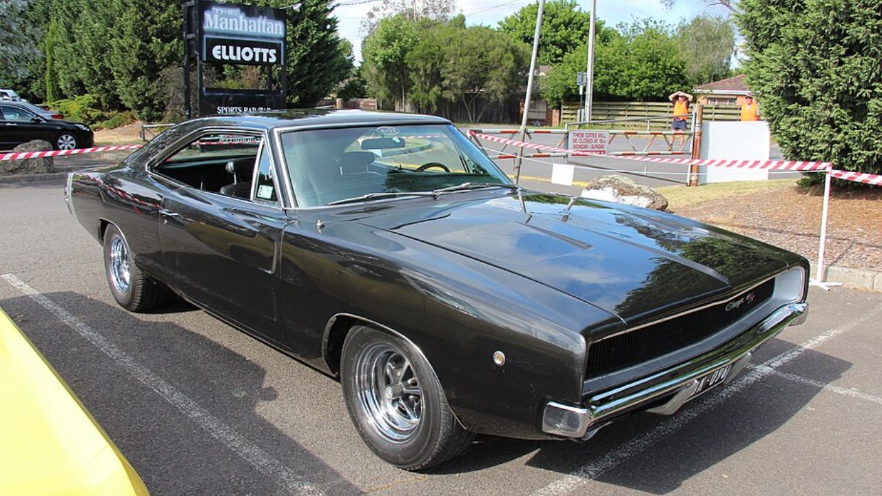 1968 Dodge Charger RT