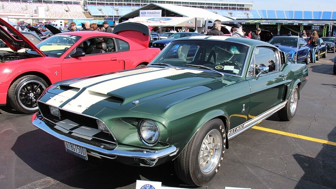 1968 Shelby Mustang GT500