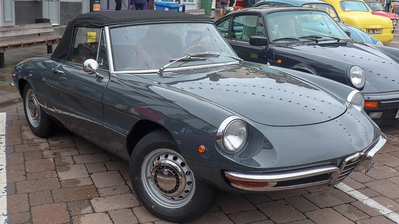 1969 Alfa Romeo Spider Series 1