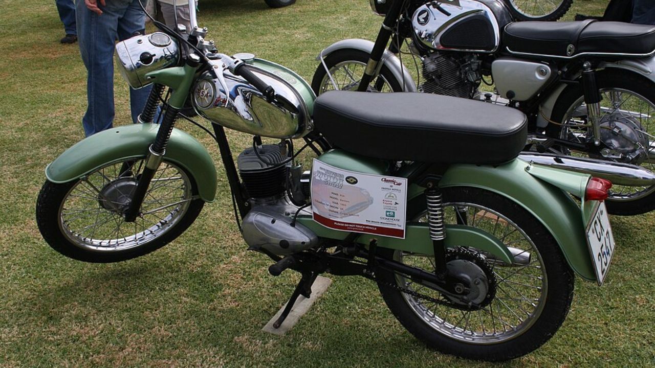1969 BSA Bantam