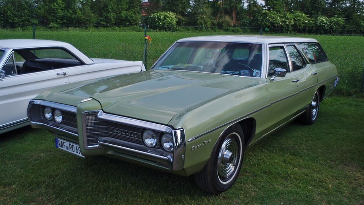 1969 Pontiac Catalina Station Wagon