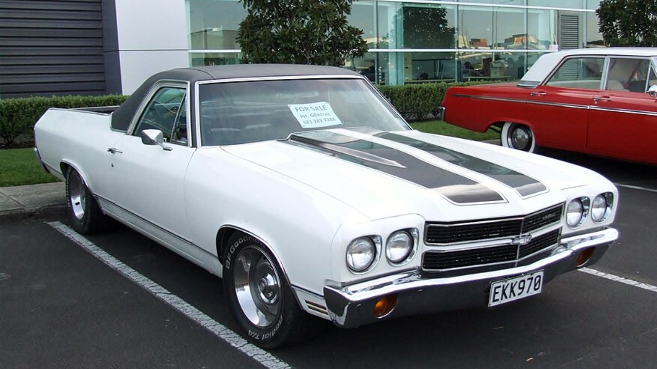 This Chevrolet El Camino is still the heaviest car the brand ever sold
