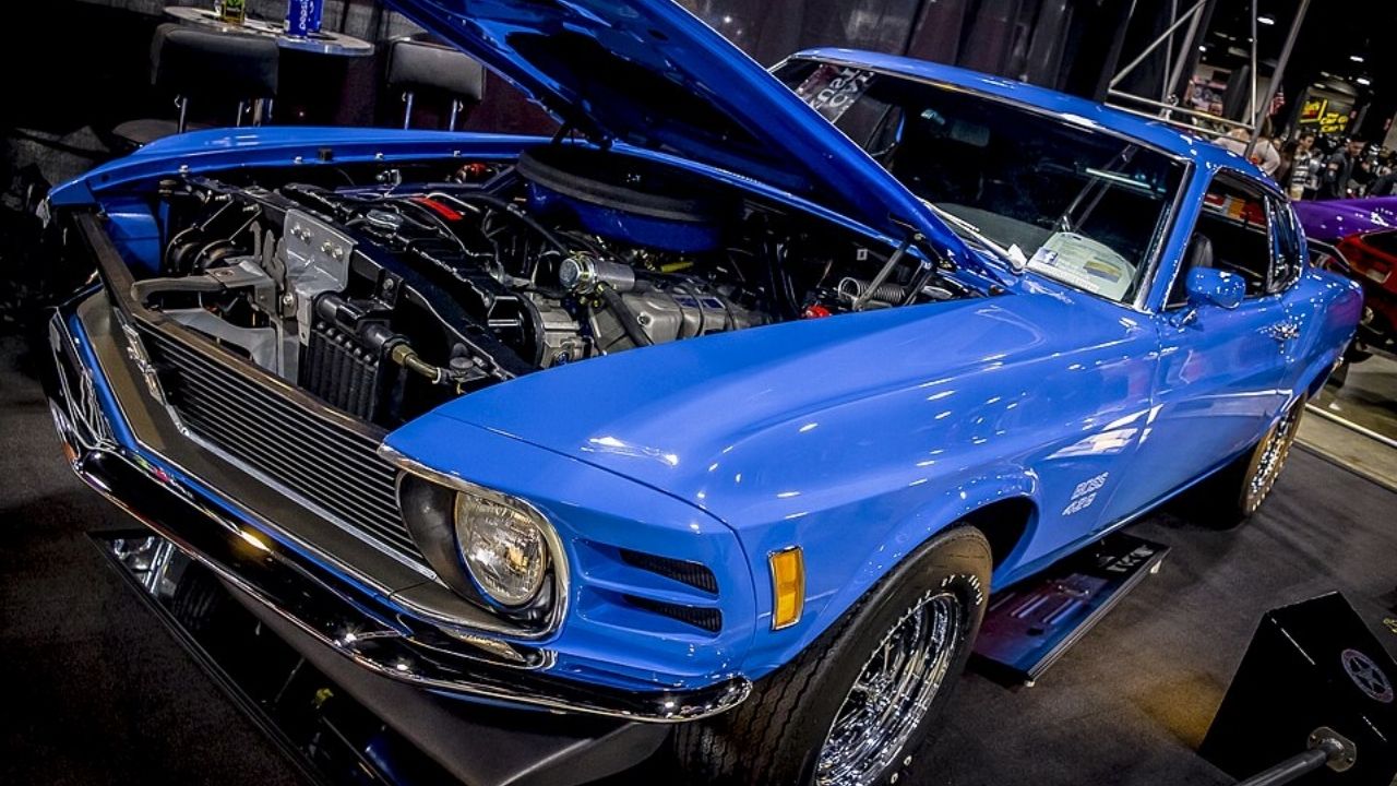 1970 Ford Boss 429 Mustang