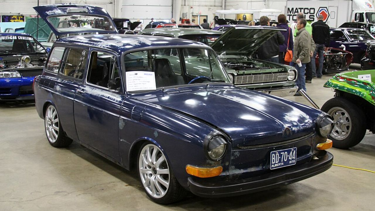 1970 Volkswagen Type 3