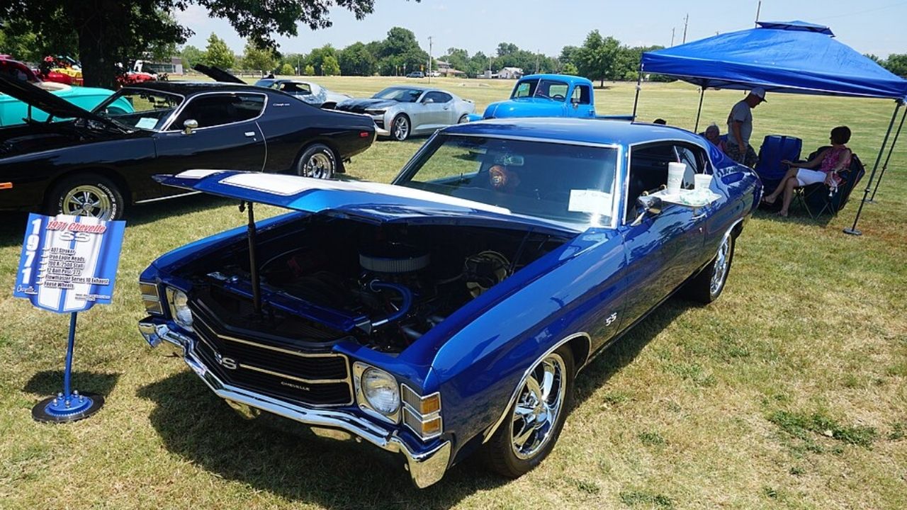 1971 Chevrolet Chevelle SS 454