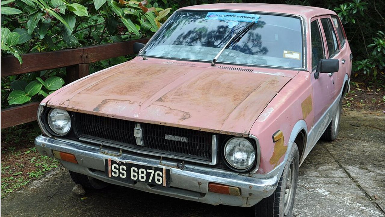 Toyota Corolla station wagon