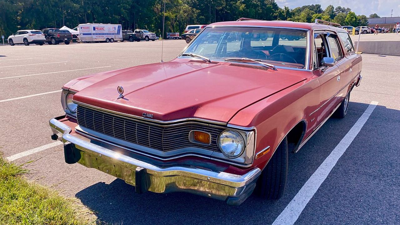1978 AMC Matador Station Wagon