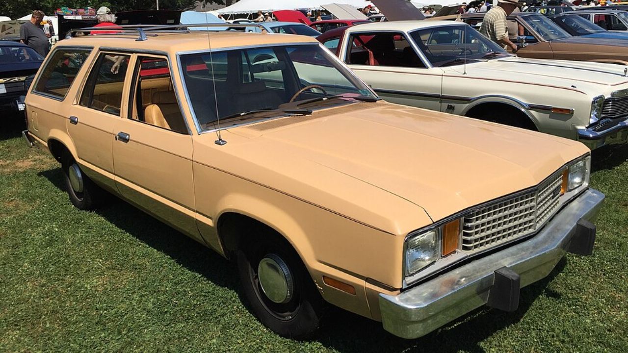 1979 Ford Fairmont station wagon