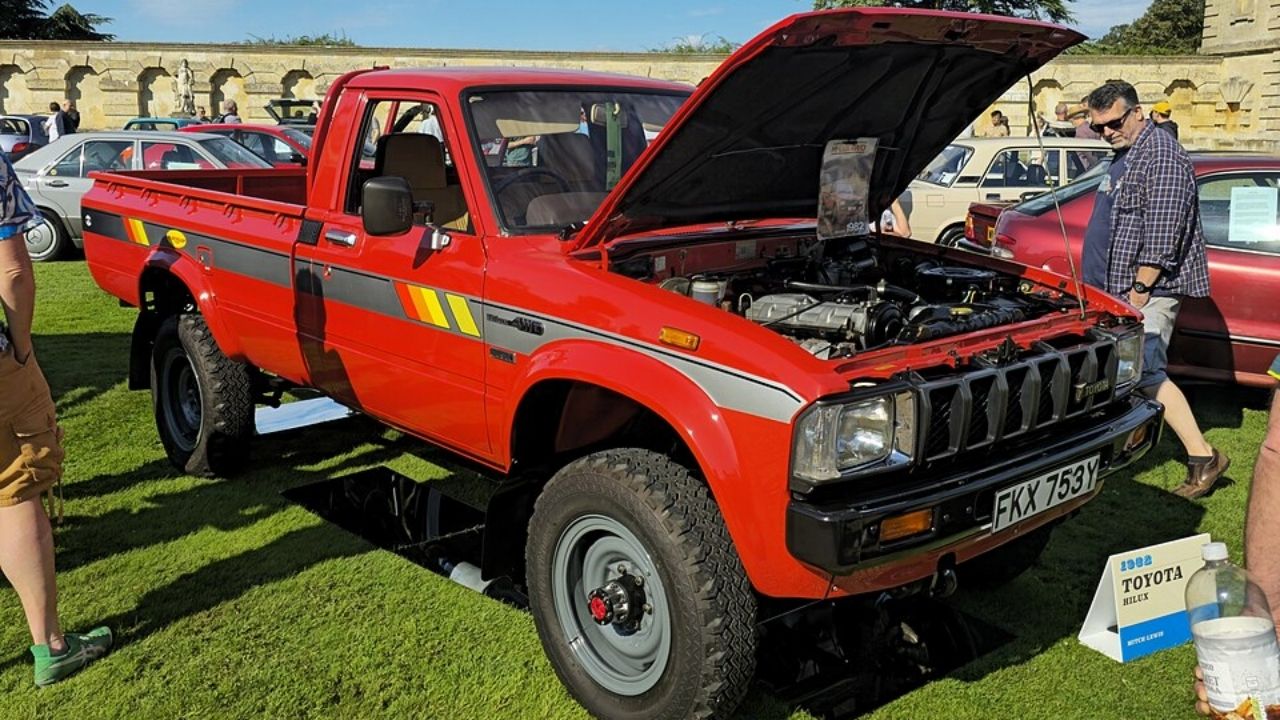 1982 Toyota Hilux