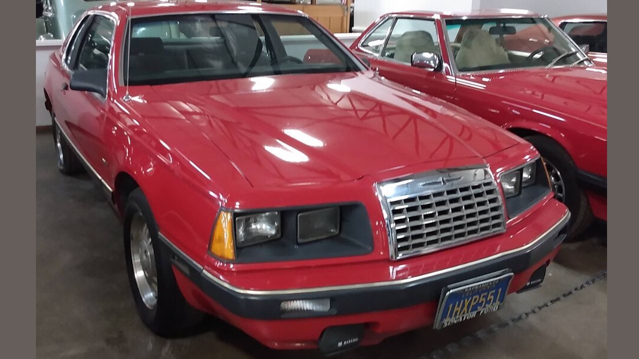 1983 Ford Thunderbird TurboCoupe