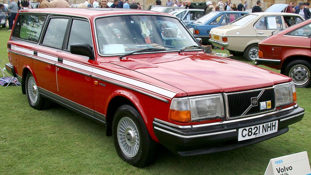 1985 Volvo 240