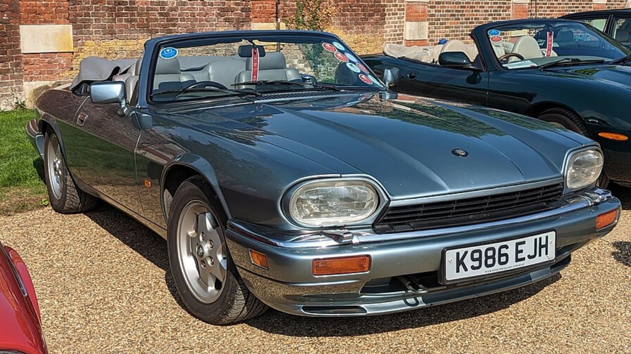 1993 Jaguar XJS Convertible