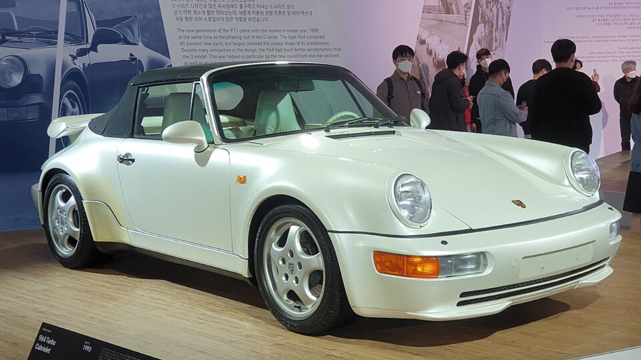 1993 Porsche 911 Turbo Cabriolet