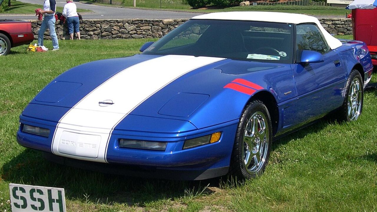 1996 Chevrolet Corvette Grand Sport Convertible