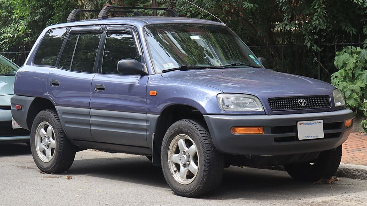 1996 Toyota RAV4 Wagon