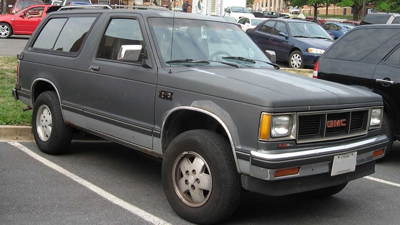 1st GMC S15 Jimmy