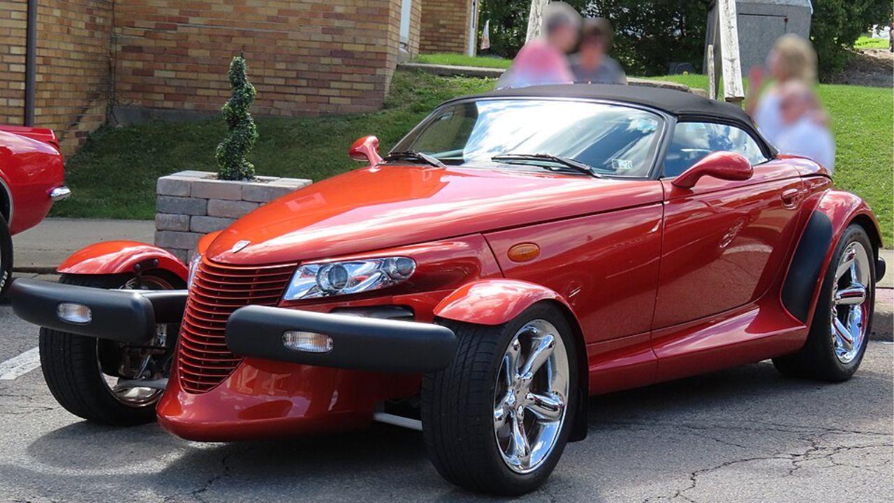 2001 Plymouth Prowler