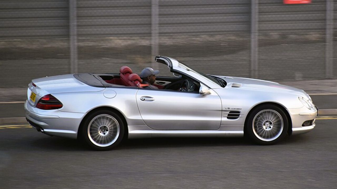 2003 Mercedes-Benz SL55 AMG