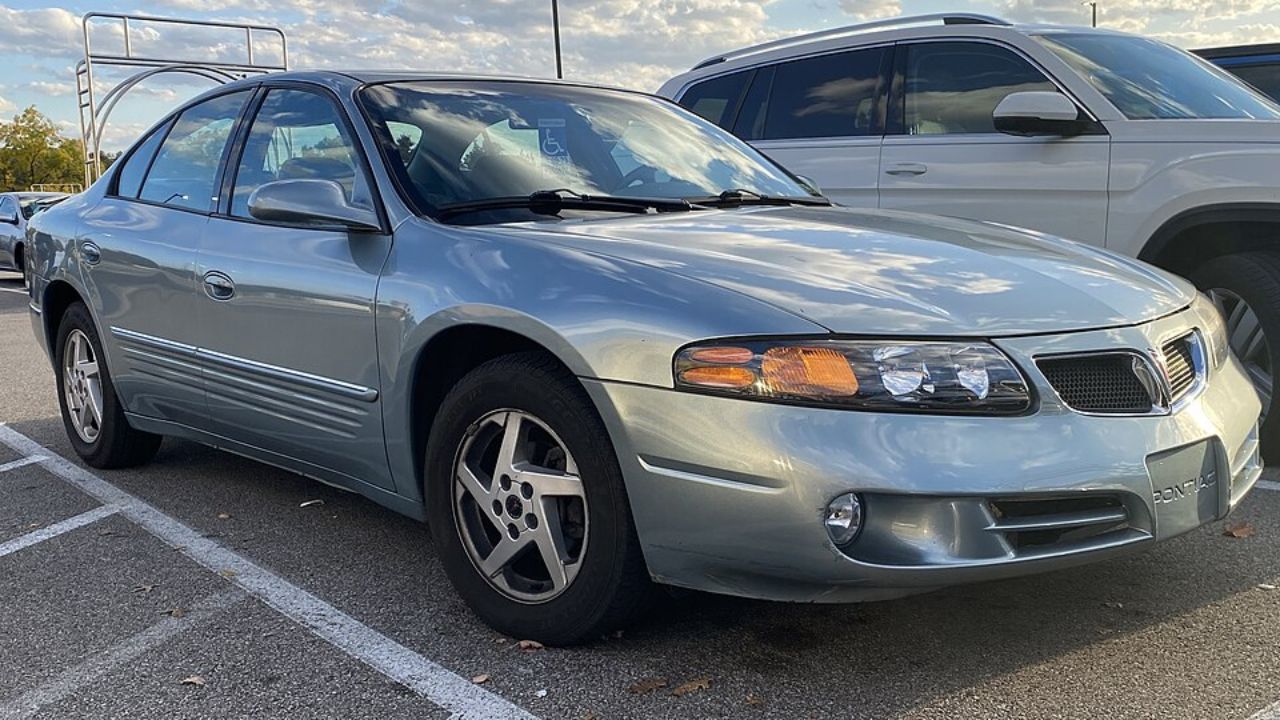 2003 Pontiac Bonneville