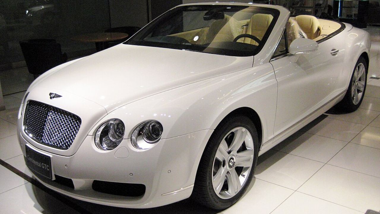 Bentley Continental GT Convertible