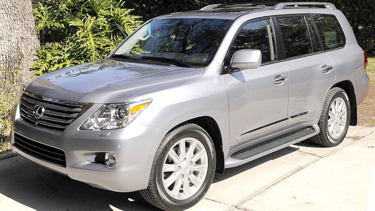 2008 Lexus LX