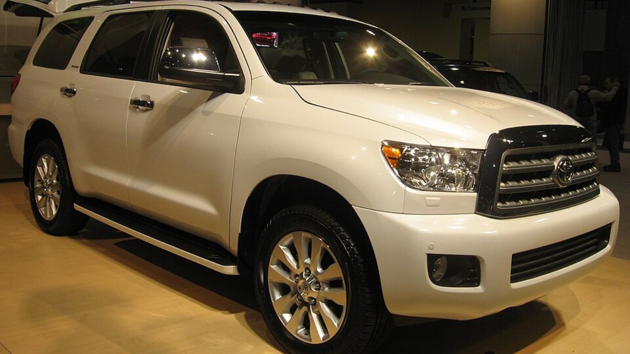 2008 Toyota Sequoia