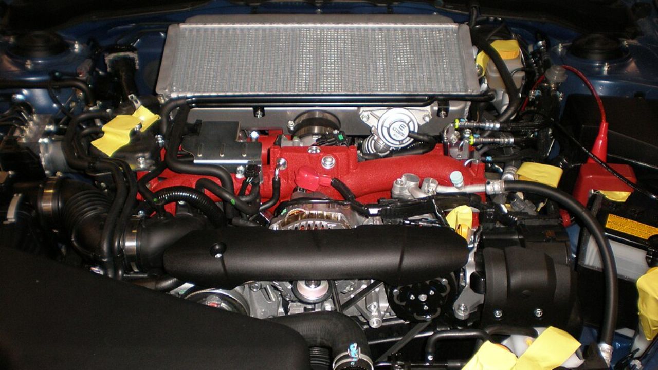 Subaru EJ20/EJ25