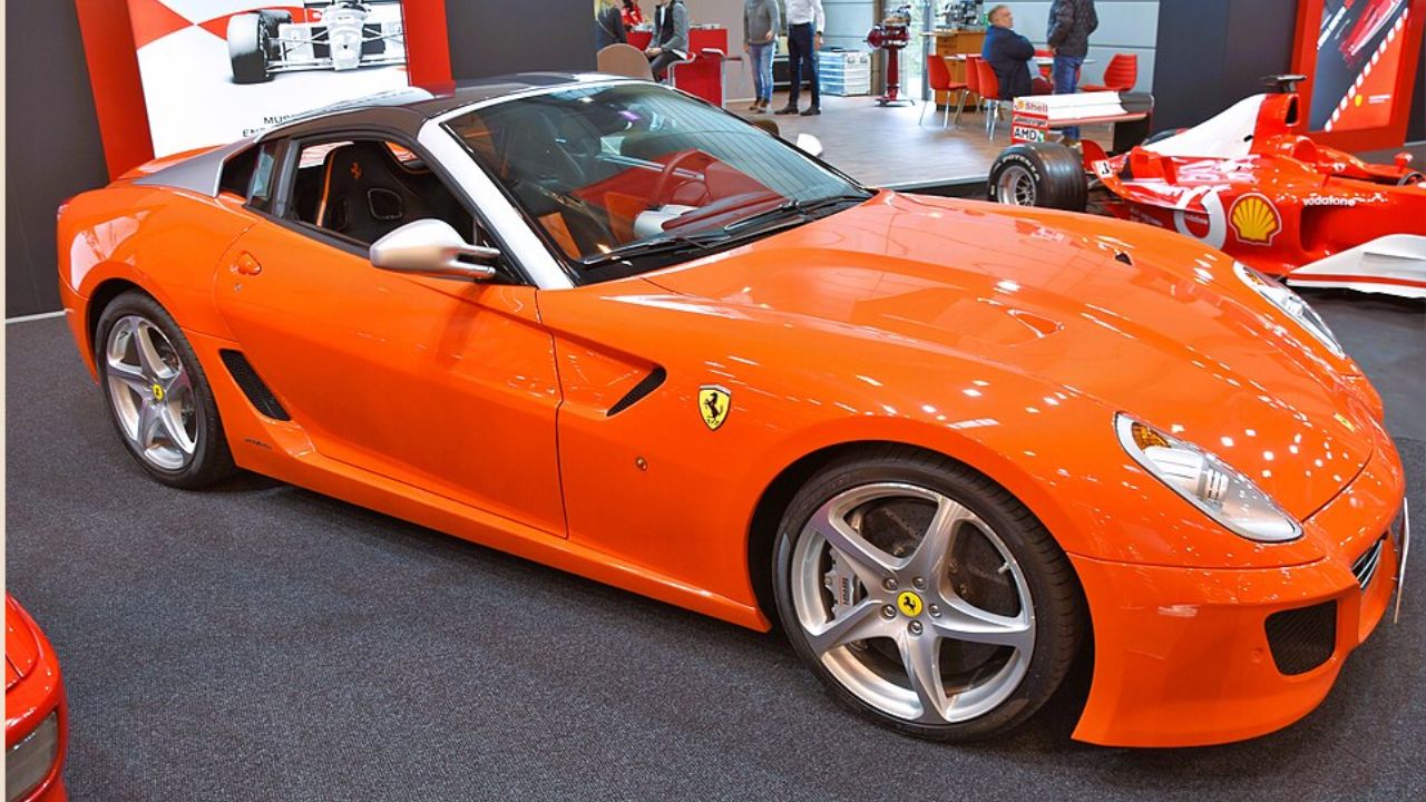 2011 Ferrari 599 SA Aperta