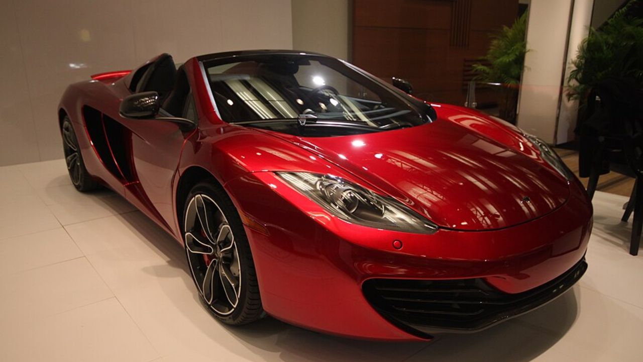 2013 McLaren MP4-12C Spider