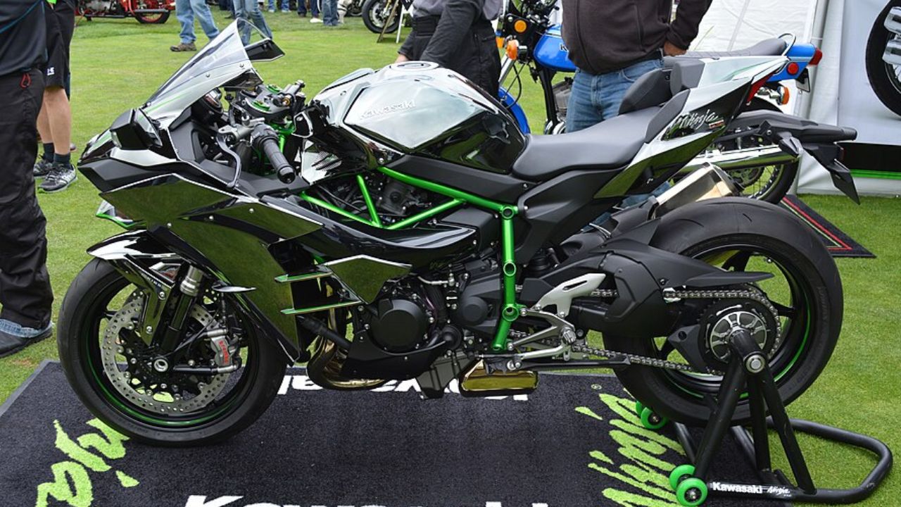 2015 Kawasaki Ninja H2