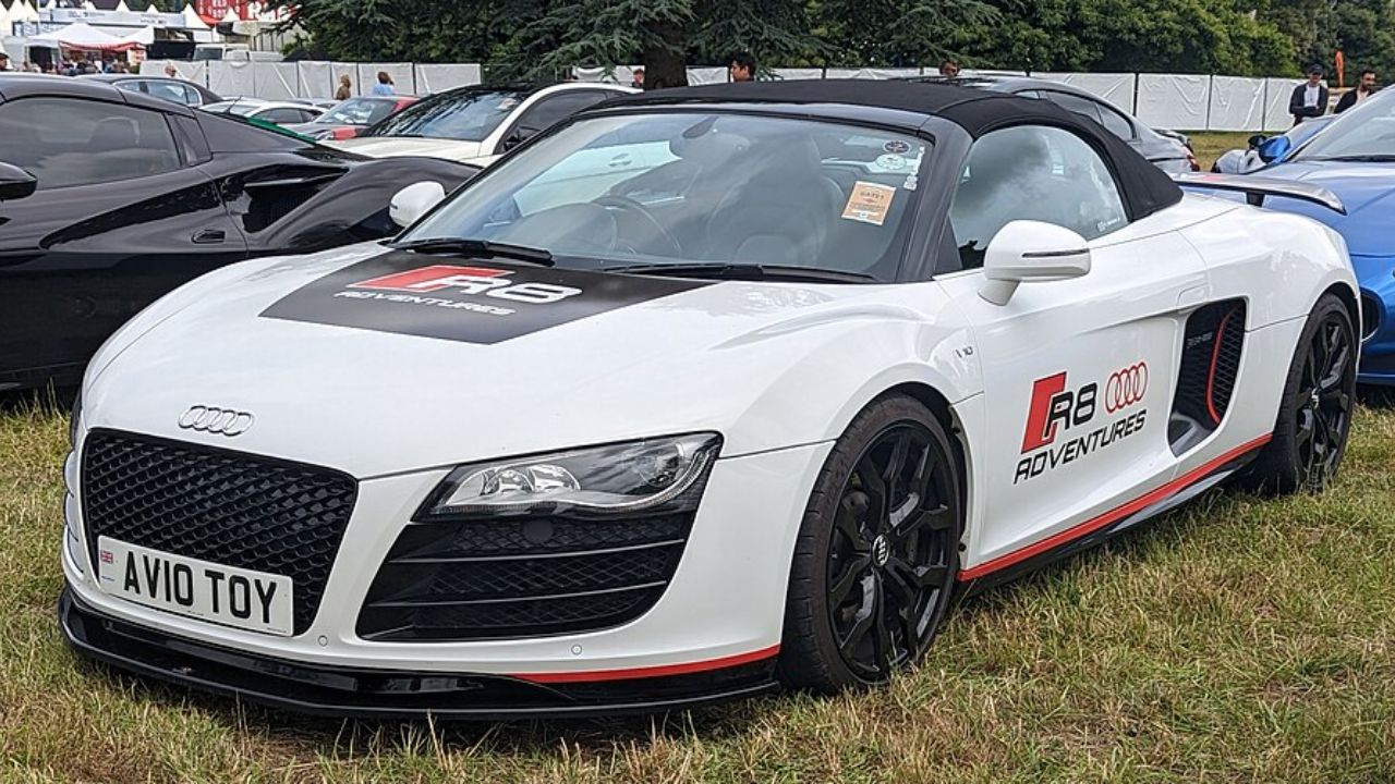 2016 Audi R8 V10 Spyder