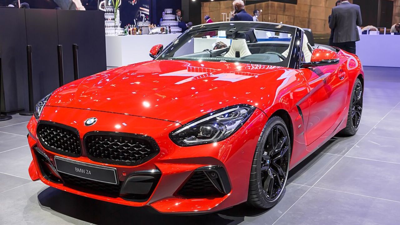 2018 BMW Z4 M40i Roadster