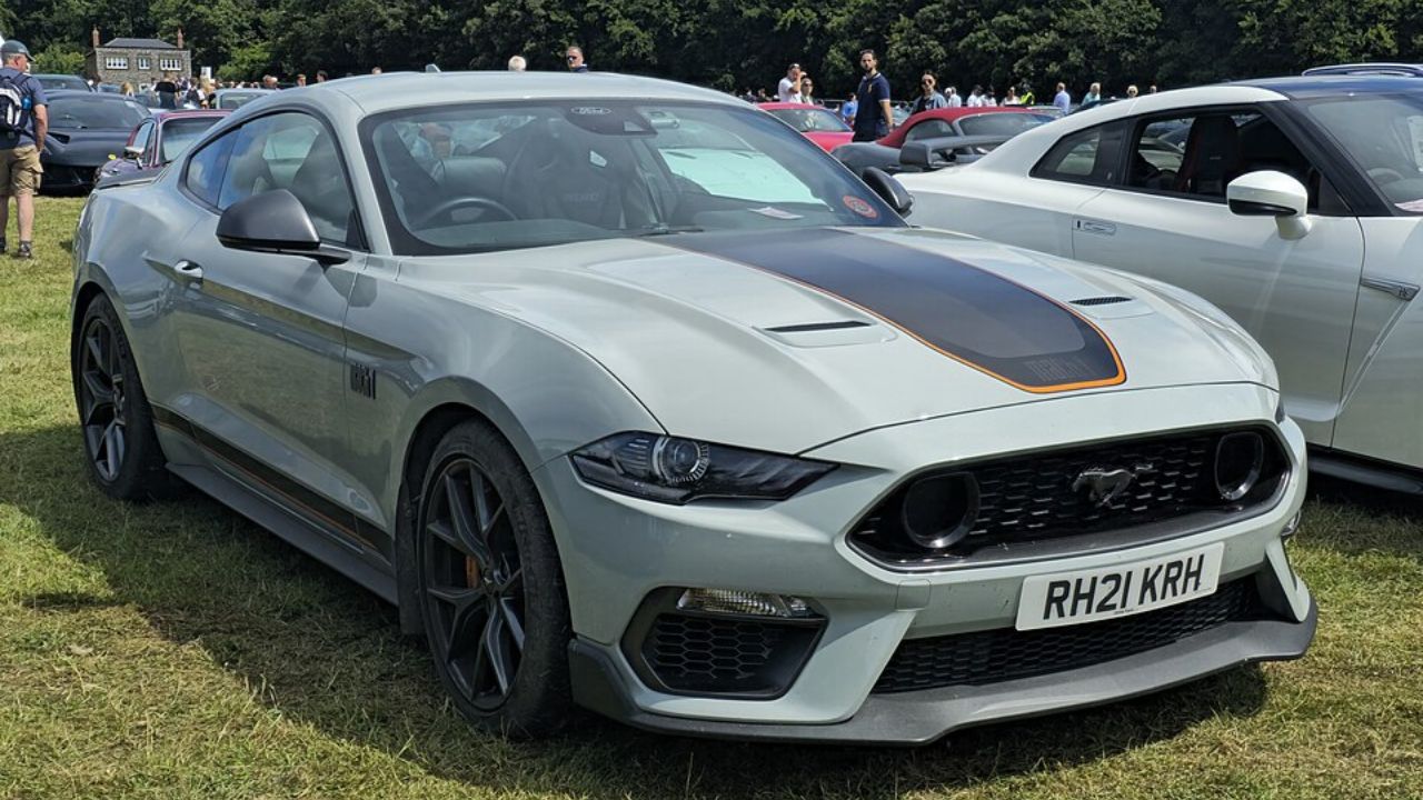 2021 Ford Mustang Mach 1