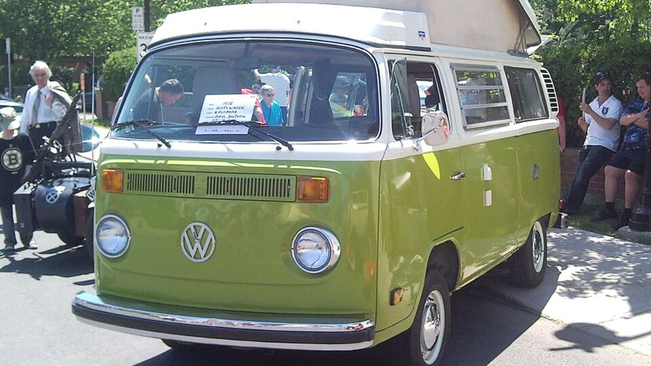 78 Volkswagen Westfalia