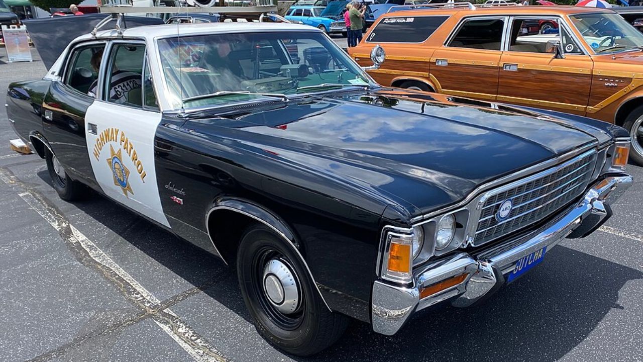 1972 AMC Ambassador SST