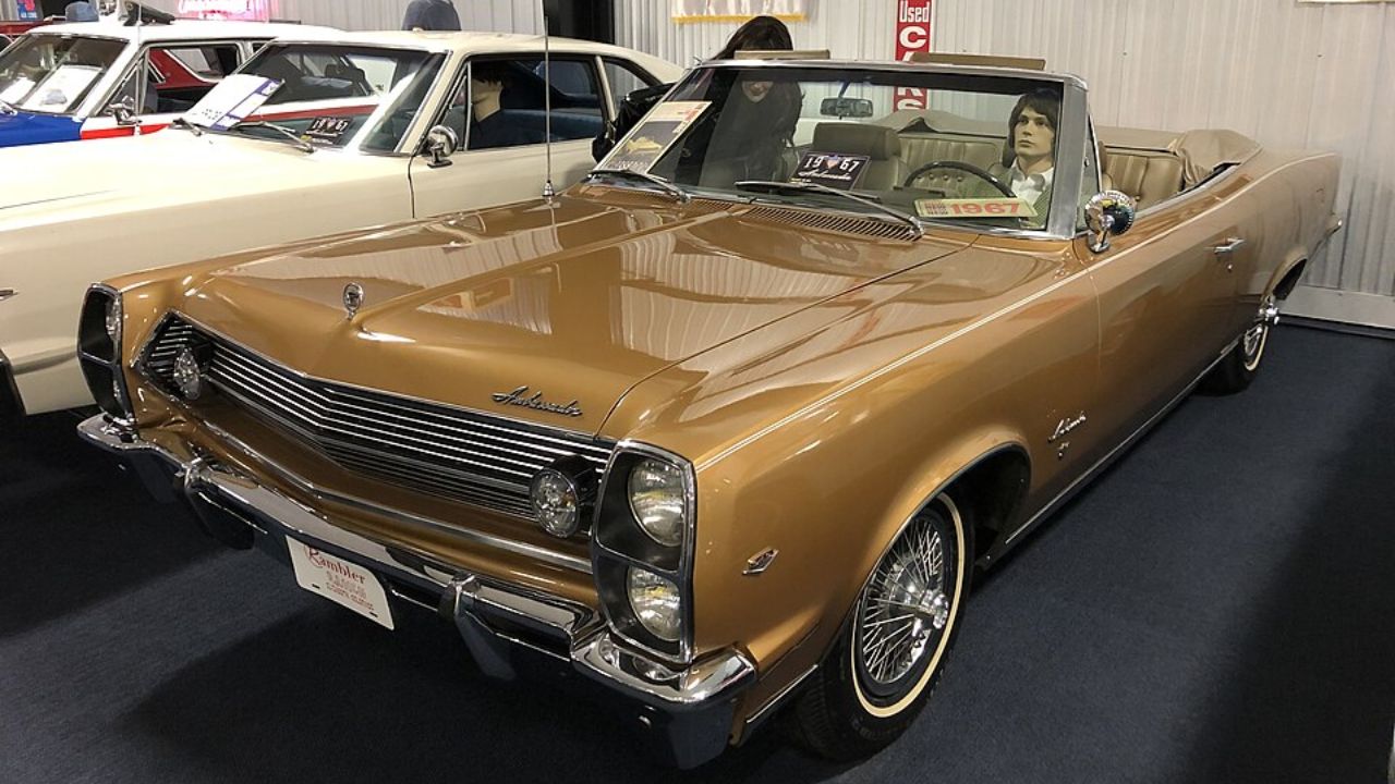 AMC Ambassador 1967