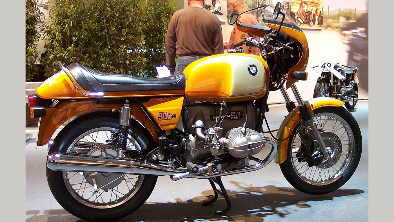 BMW R90S 1975